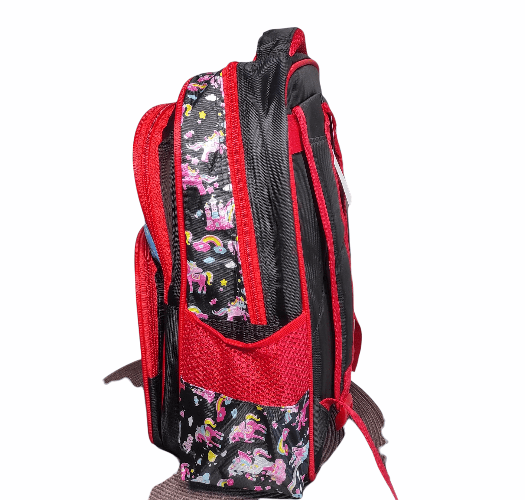 School backpack with a unicorn - Image 6