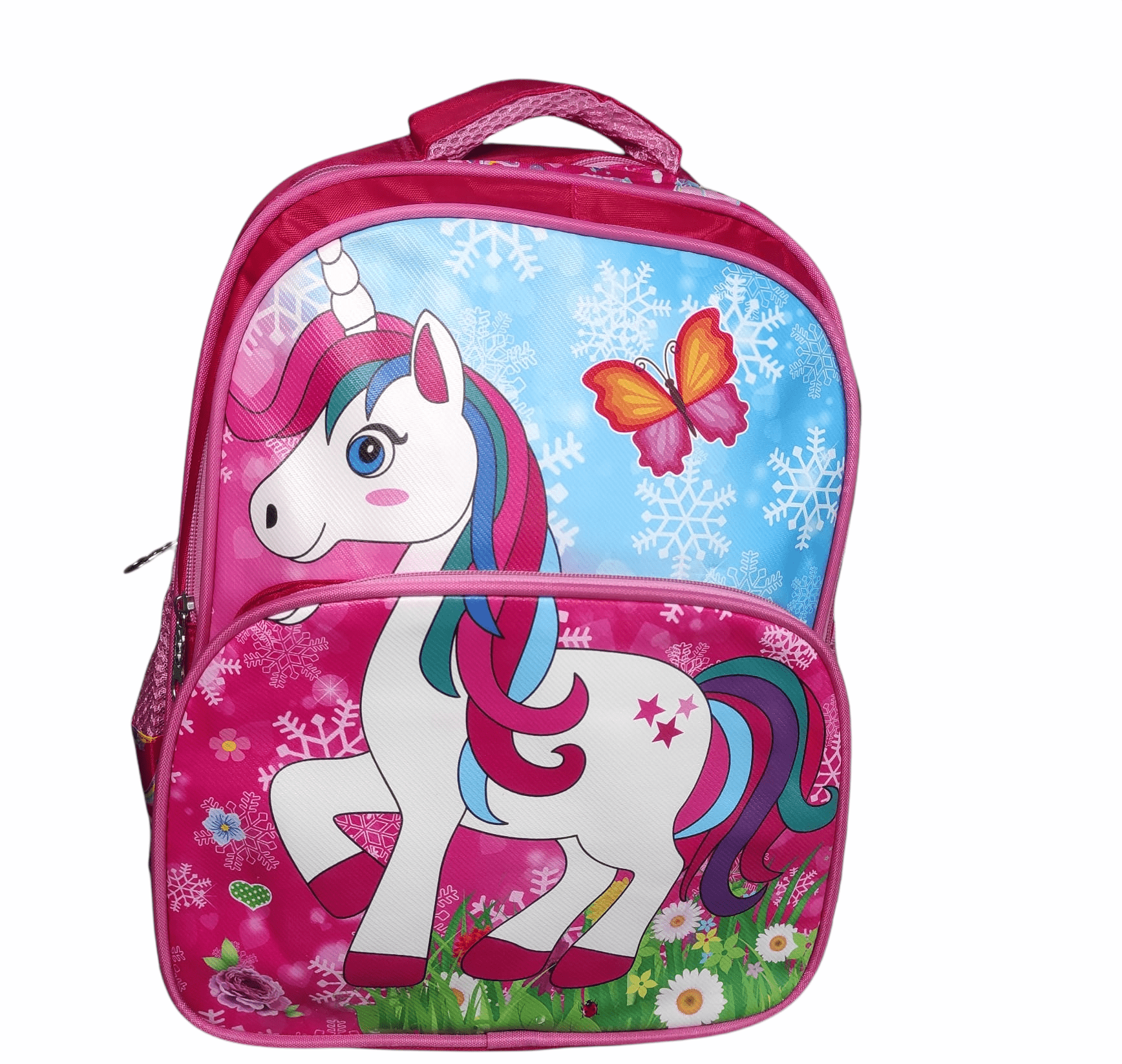 School backpack with a unicorn - Image 2