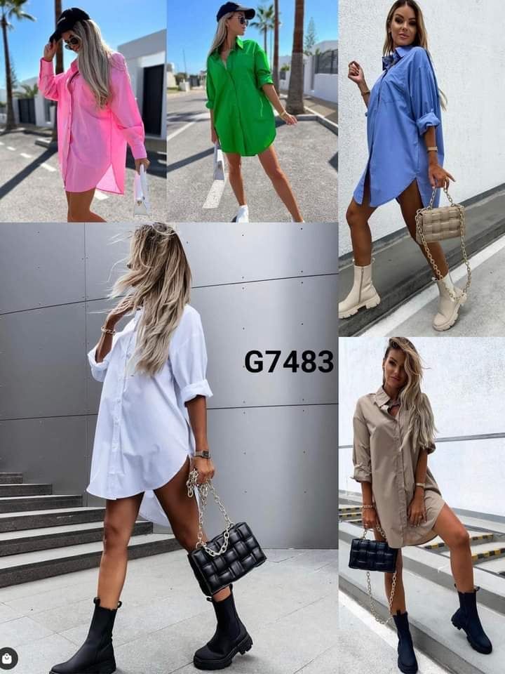Oversize shirt S-L - Image 7
