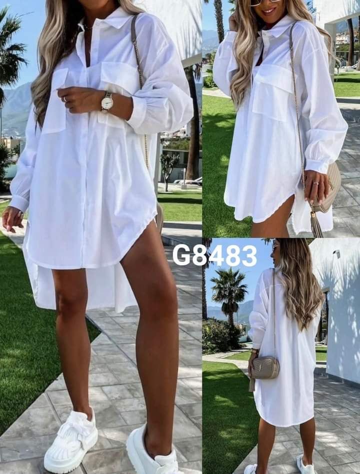 Oversize shirt S-L - Image 6