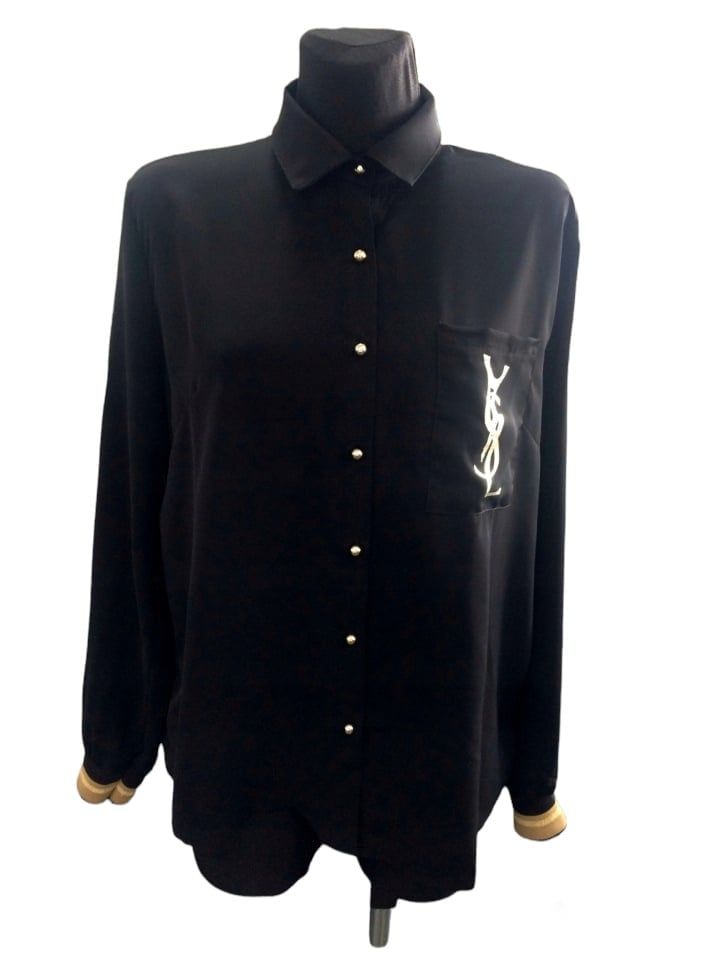 Black women's shirt XS-S - Image 6