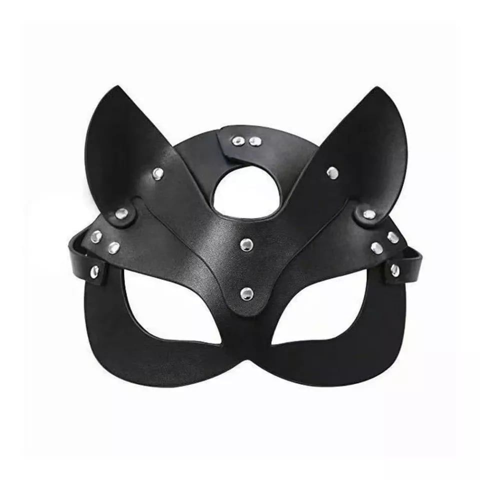 Women Leather Mask - Image 2