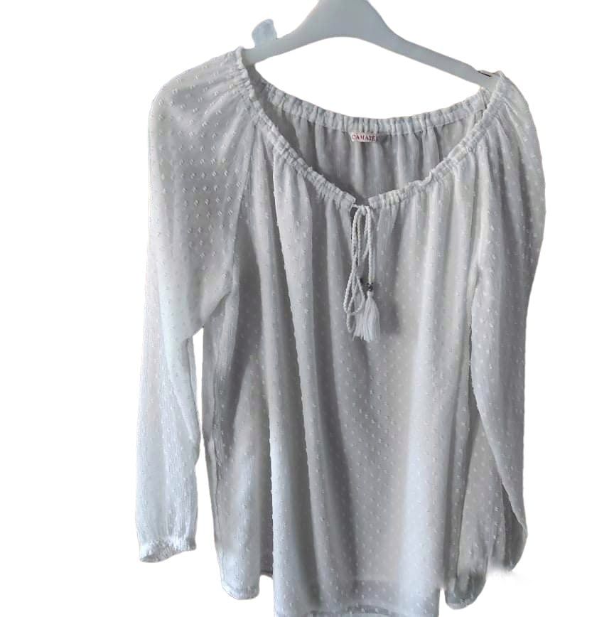 Boho style blouse/top S-L - Image 7