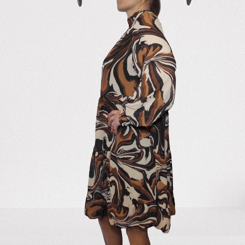 Frill dress XS-L - Image 9