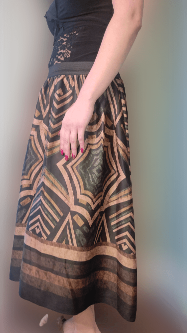 Long skirt, african style xs-l - Image 2