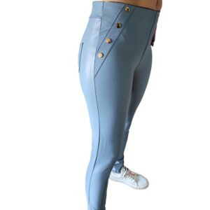 WOMEN’S MODELING LEGGING PANTS BLUE DENIM S-XL