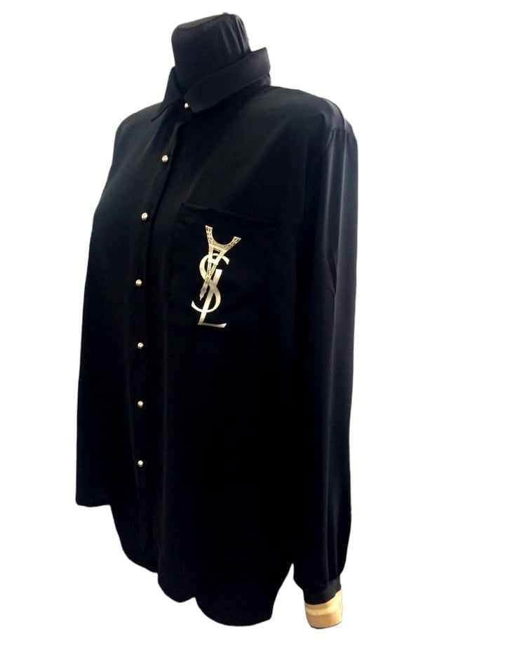 Black women's shirt XS-S - Image 4