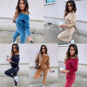 New velor tracksuit XS-M
