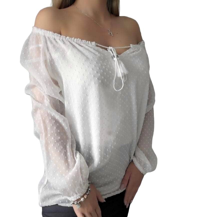 Boho style blouse/top S-L - Image 5