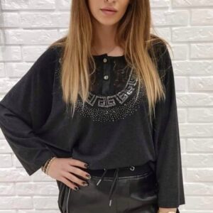 Long sleeve blouse Greek style XS-XXl