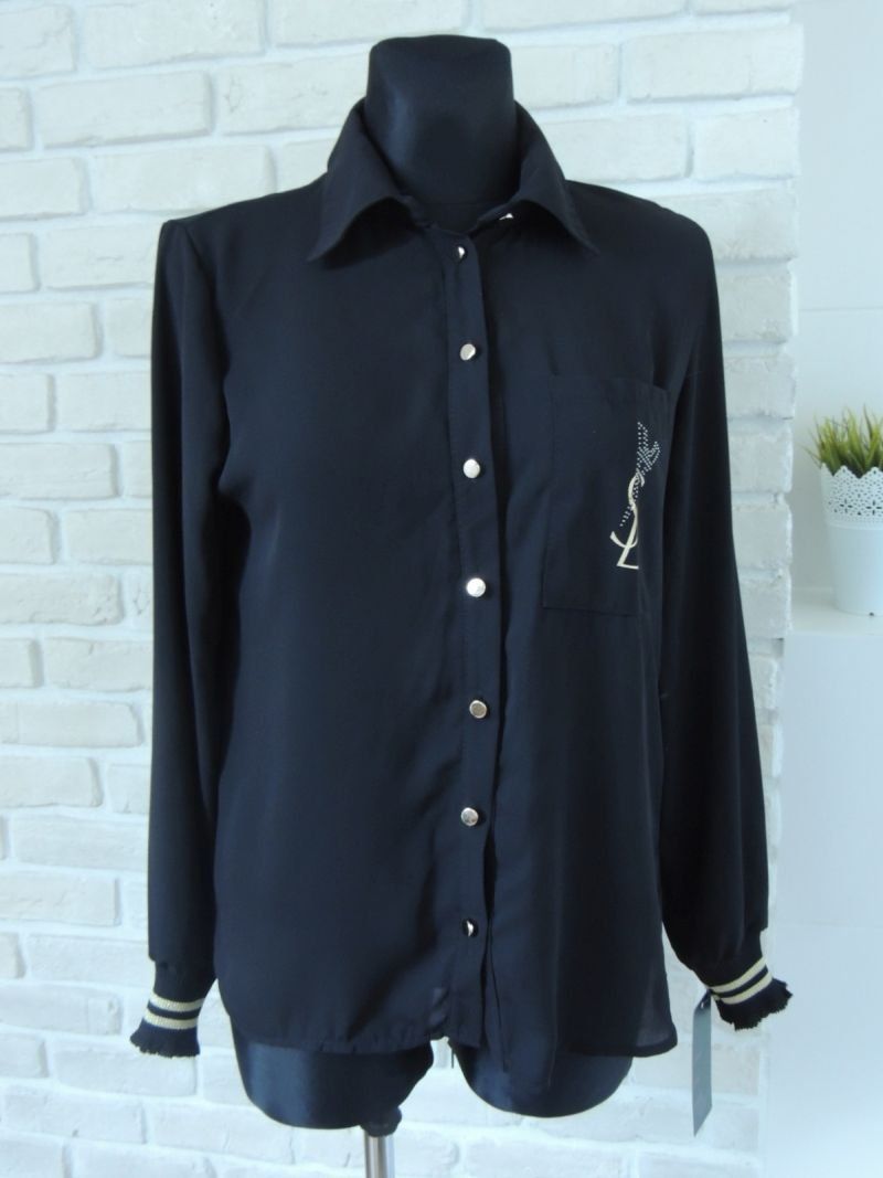 Black women's shirt XS-S - Image 3