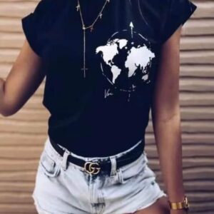 T-shirt globe XS-M