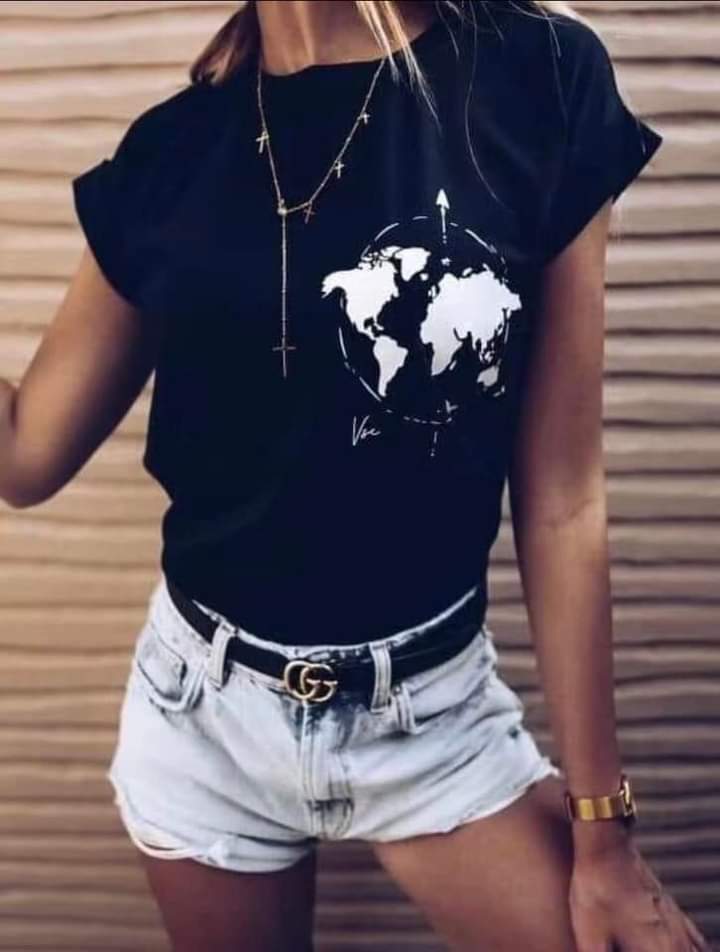 T-shirt globe XS-M