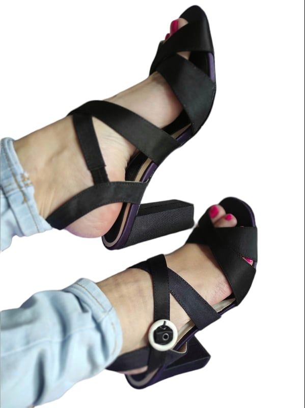 Marco Tozzi high-heeled sandals - Image 4
