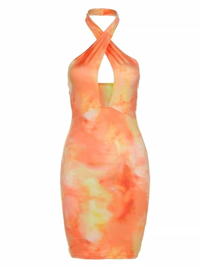 Tie Dye Dress XS-M - Image 3