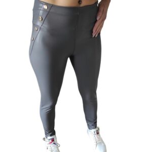WOMEN’S MODELING LEGGING PANTS GRAY S-Xl