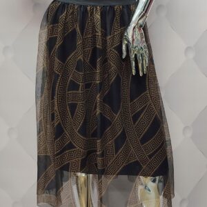 Women's pleated tulle skirt uni 6-12