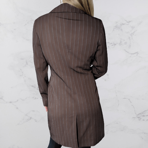 Blazer striped jacket size 10 - Image 3