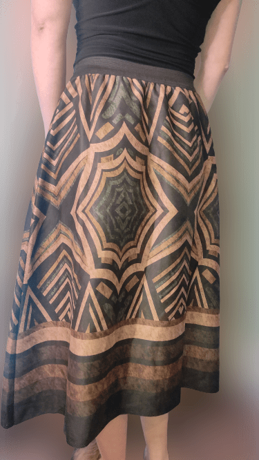 Long skirt, african style xs-l - Image 4