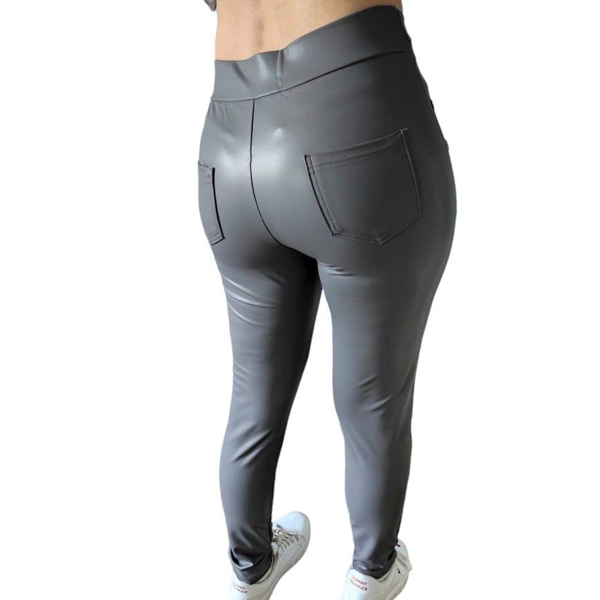 WOMEN’S MODELING LEGGING PANTS GRAY S-Xl - Image 2