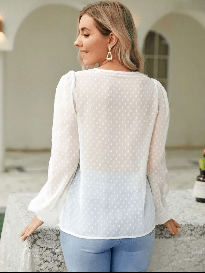 Boho style blouse/top S-L
