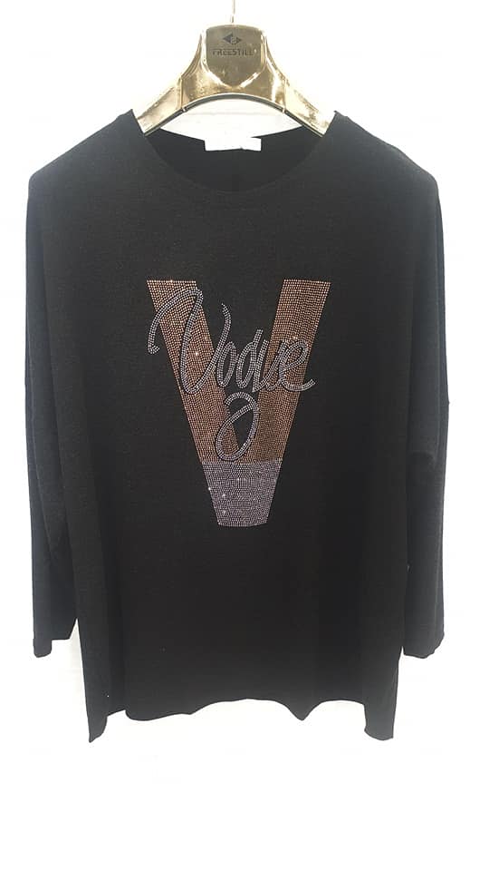 Top oversized Vogue XS-L - Image 3