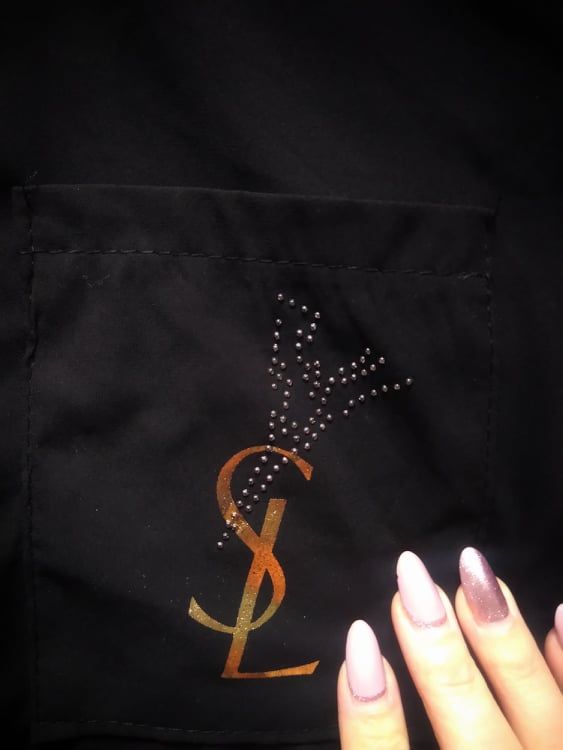 Black women's shirt XS-S - Image 2
