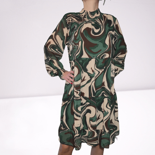 Frill dress XS-L - Image 7
