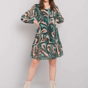 Frill dress XS-L