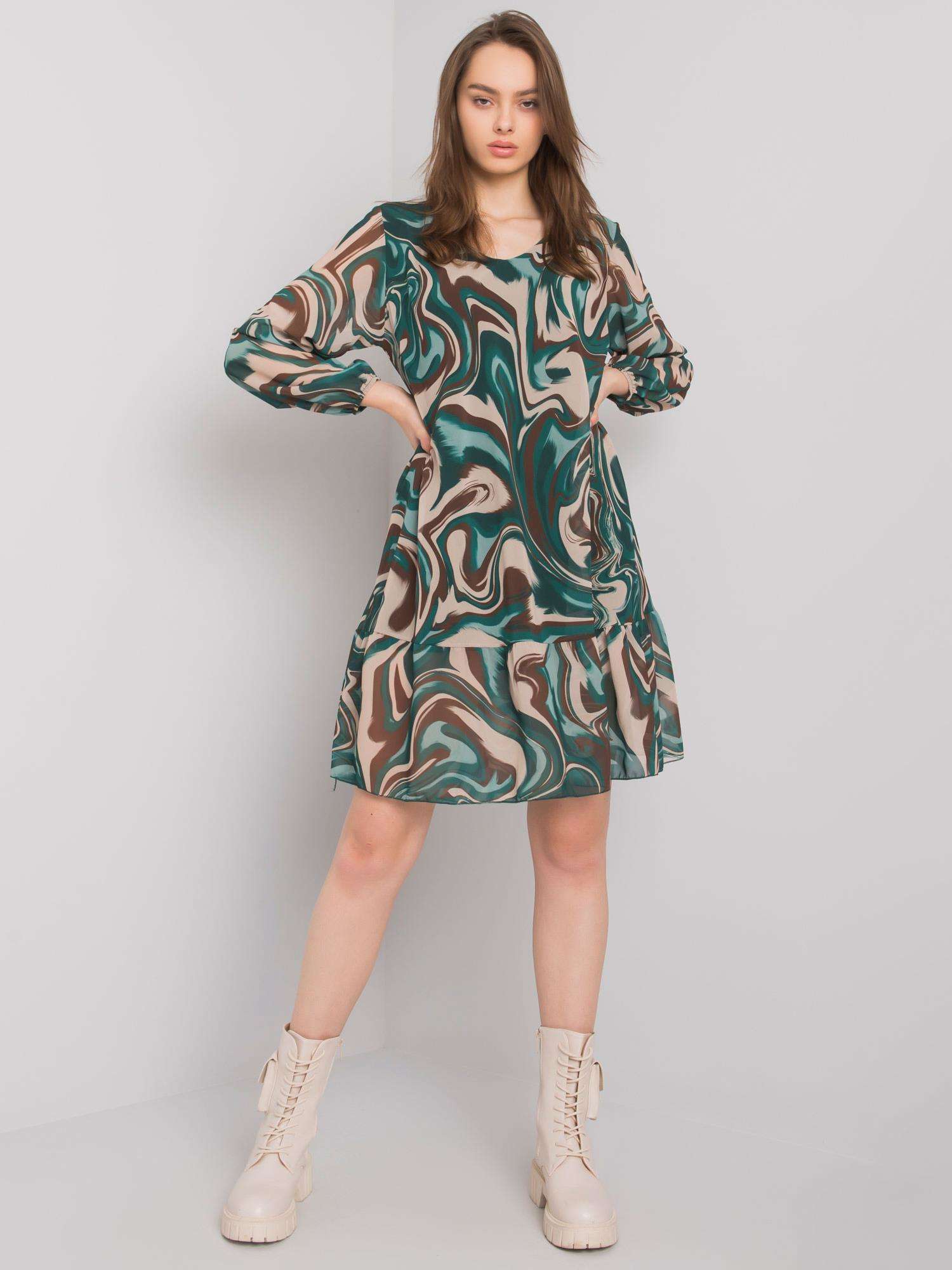 Frill dress XS-L
