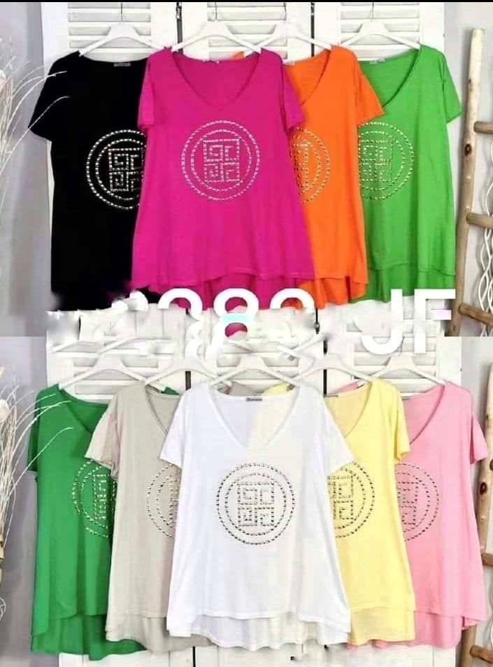 T-shirt with Greek pattern XS-Xl - Image 2