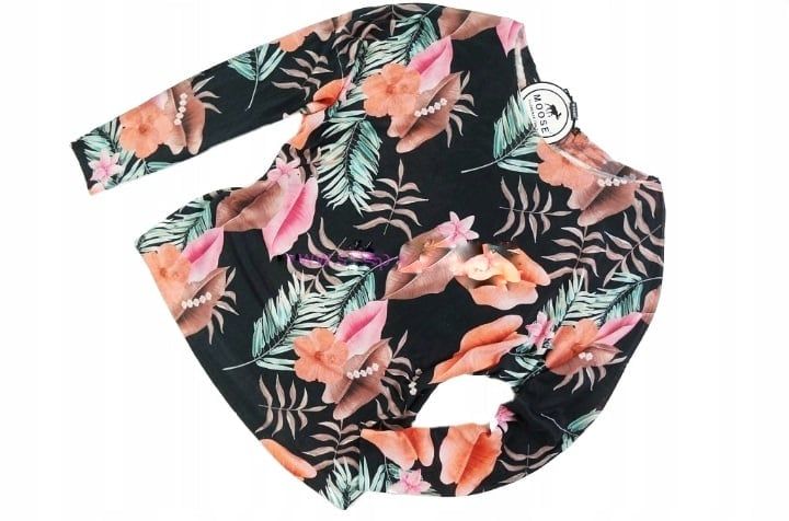 Fashion blouse, cardigan with flowers and leaves XS-L - Image 5