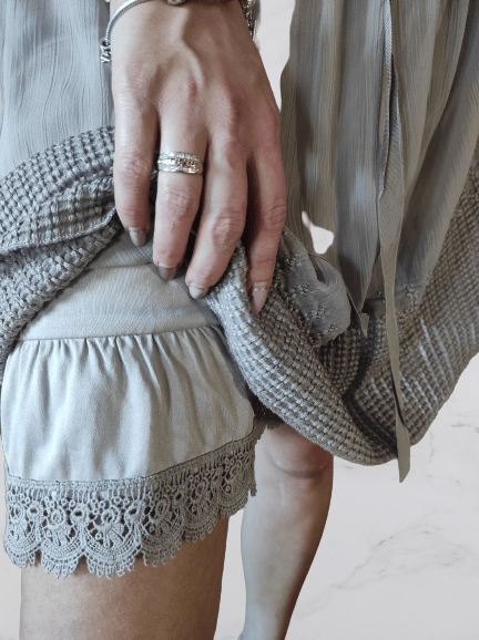 Boho Style Short Skirt XS-M - Image 5