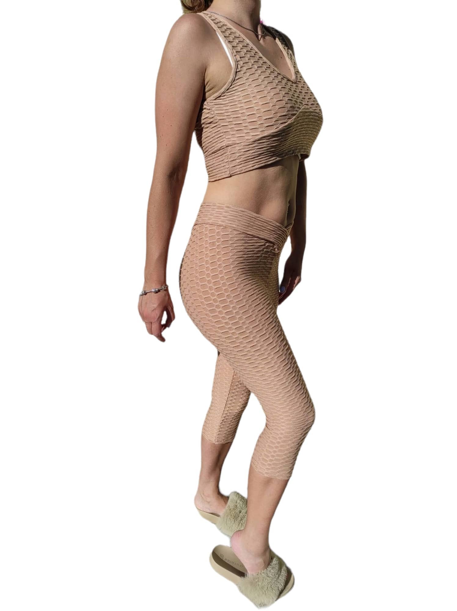 Beige tik tok set S,M,L - Image 2