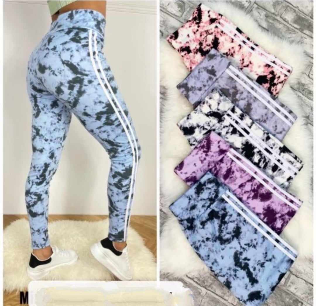 Leggings new style blue L/XL - Image 2