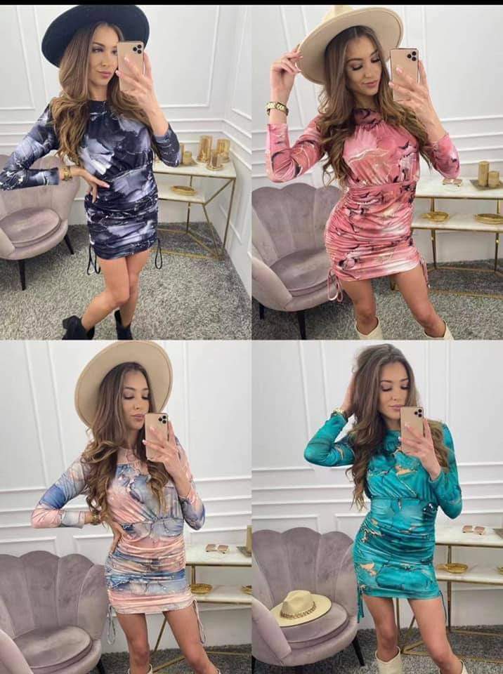 Marble powder dress XS-M - Image 3