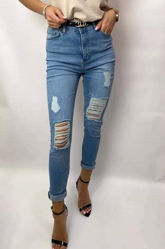 Bright denim jeans 6,8,10