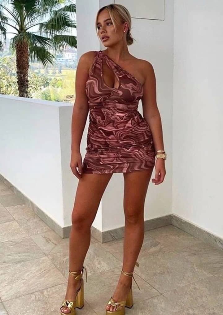 Marble dress S,M,L - Image 5