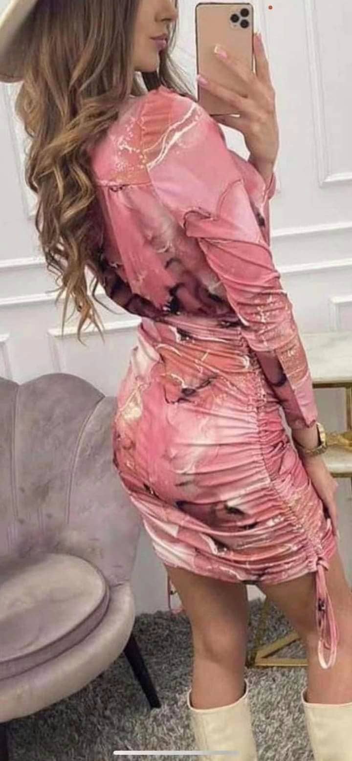 Marble powder dress XS-M - Image 2
