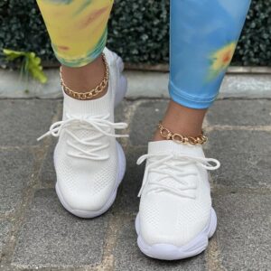 White sneakers 4-8