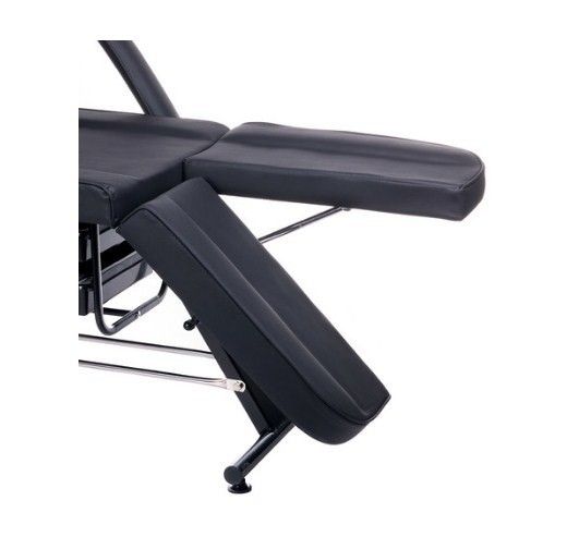 Beauty bed with drawers black+ stool tattoo spa split - Image 5