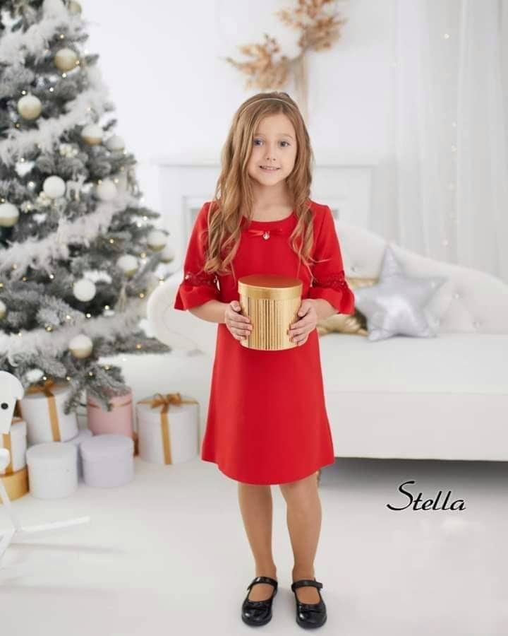 Girl 's stella dress age 8-11