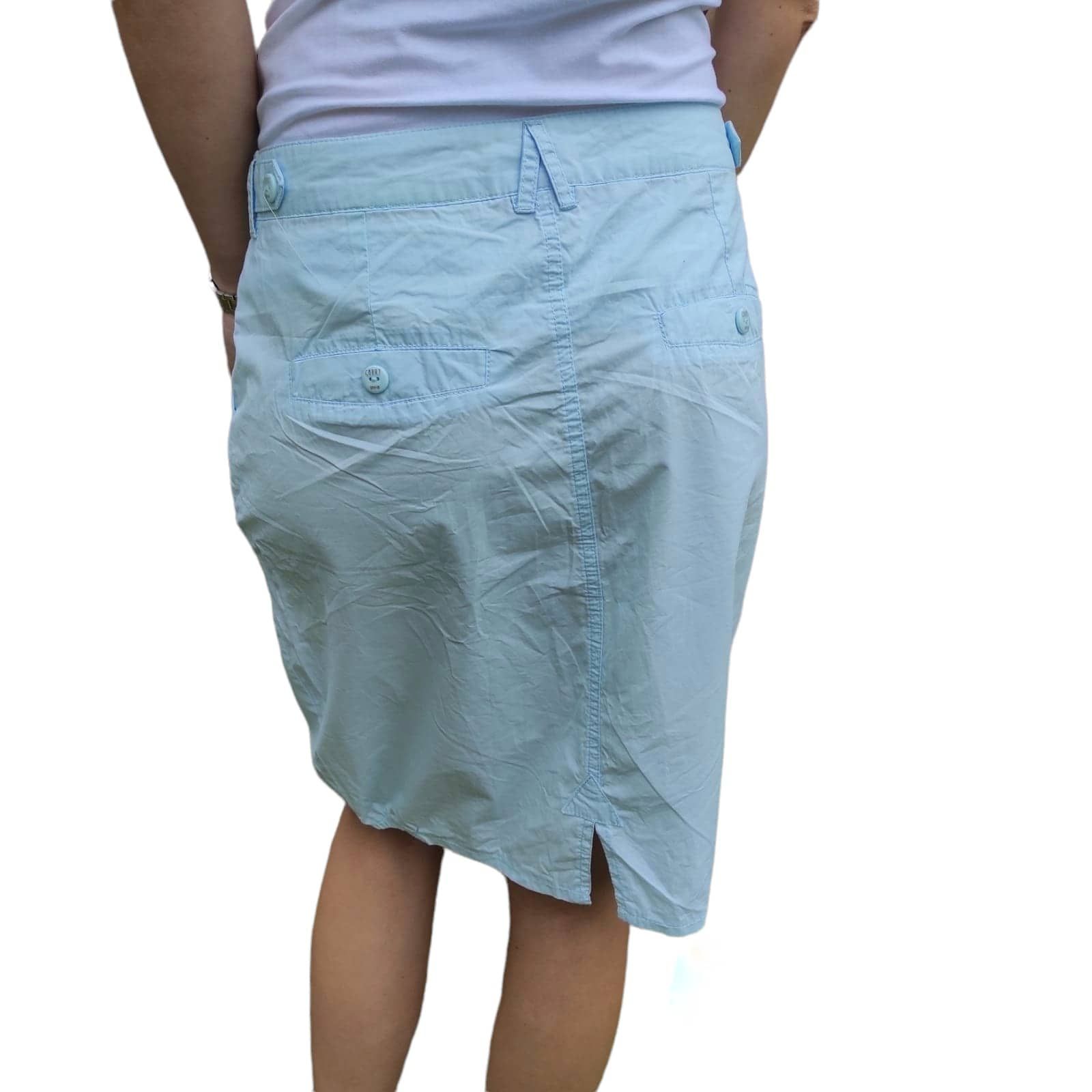Blue skirt XS-M - Image 4