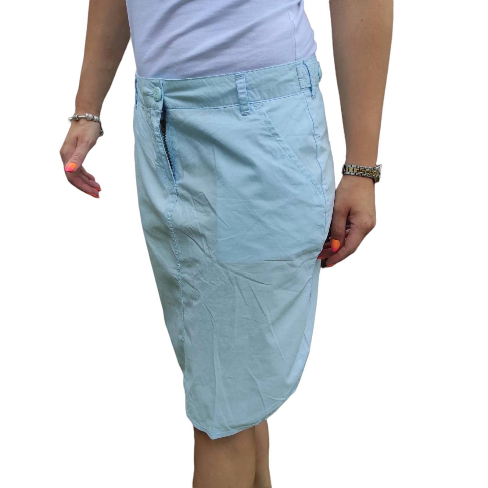 Blue skirt XS-M - Image 3