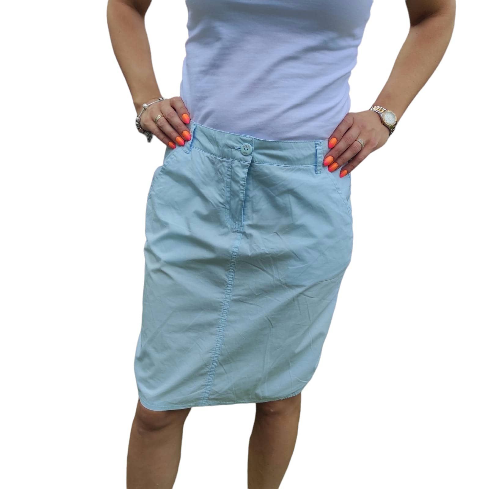 Blue skirt XS-M - Image 2