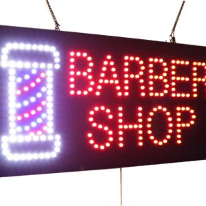 Barber Shop LED signboard
