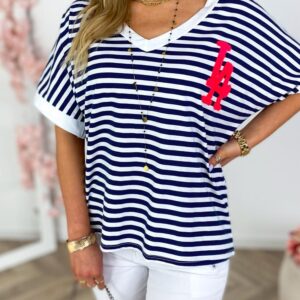 Striped T-shirt XS-L