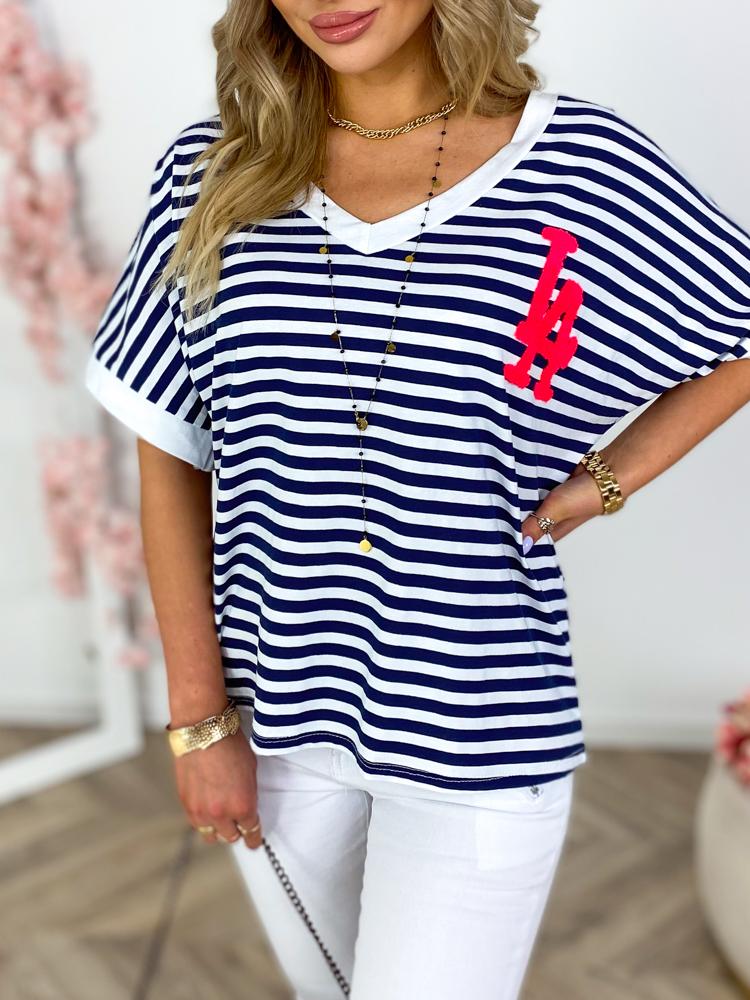 Striped T-shirt XS-L