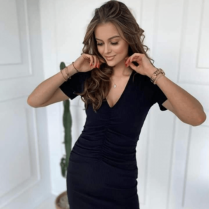 Black dress XS-M