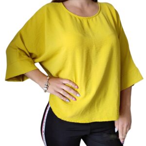 Mustard top XS- XL